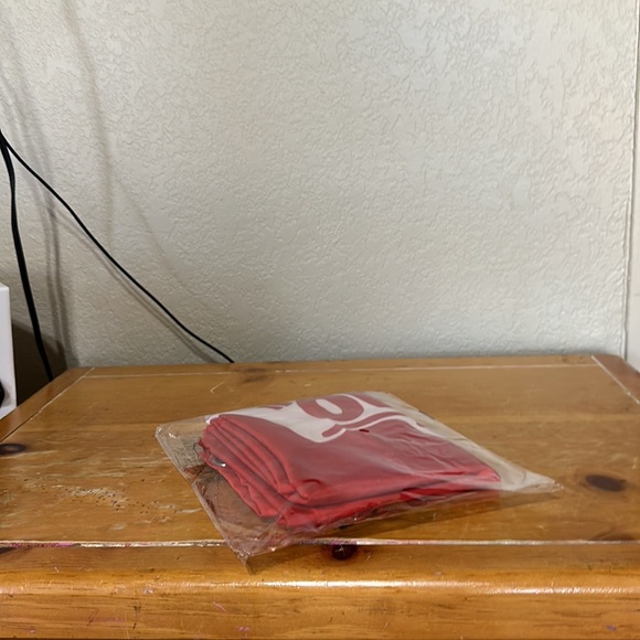 Vans family Red Wall Flag off the wall logo - Picture 4 of 4